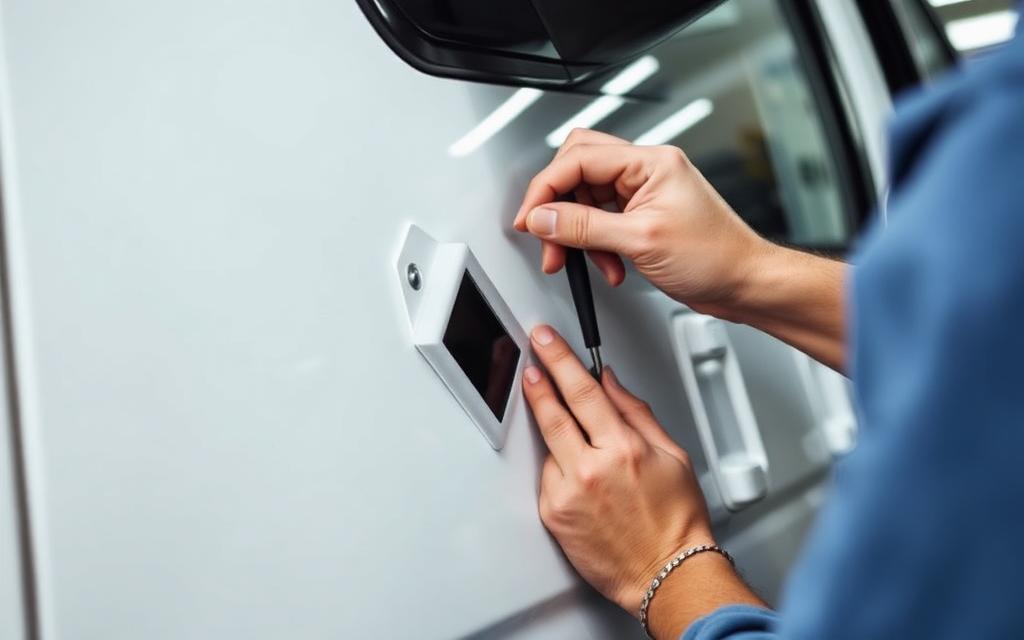 Hoe worden de kosten van autobelettering opgebouwd?