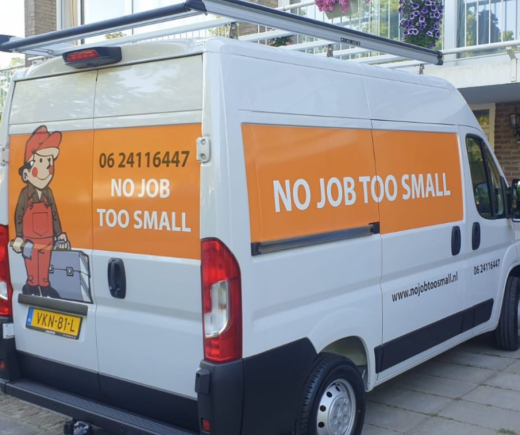 Voorbeeld van Citroen-belettering uit het portfolio van Autobelettering.nl