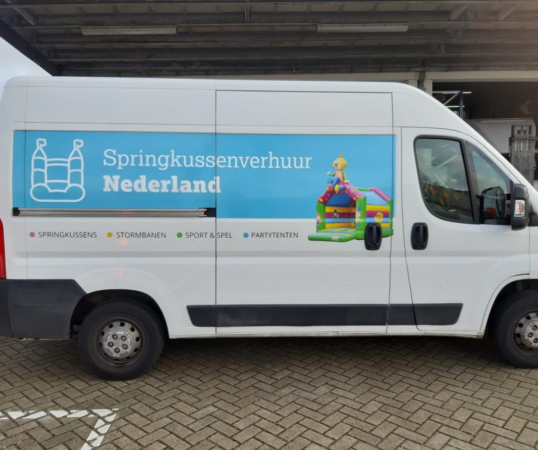 Voorbeeld van Citroen-belettering uit het portfolio van Autobelettering.nl