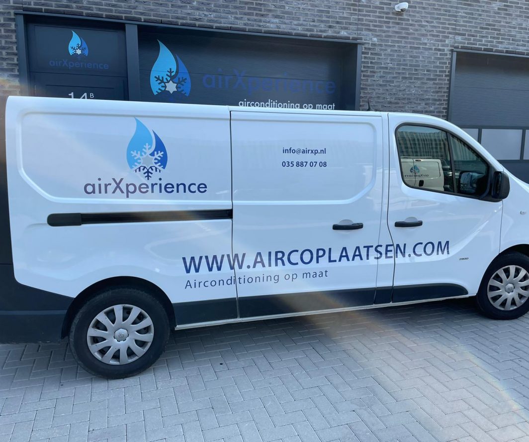 Voorbeeld van Opel-belettering uit het portfolio van Autobelettering.nl