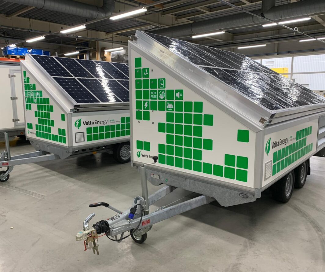 Beletterde aanhanger: Volta Energy